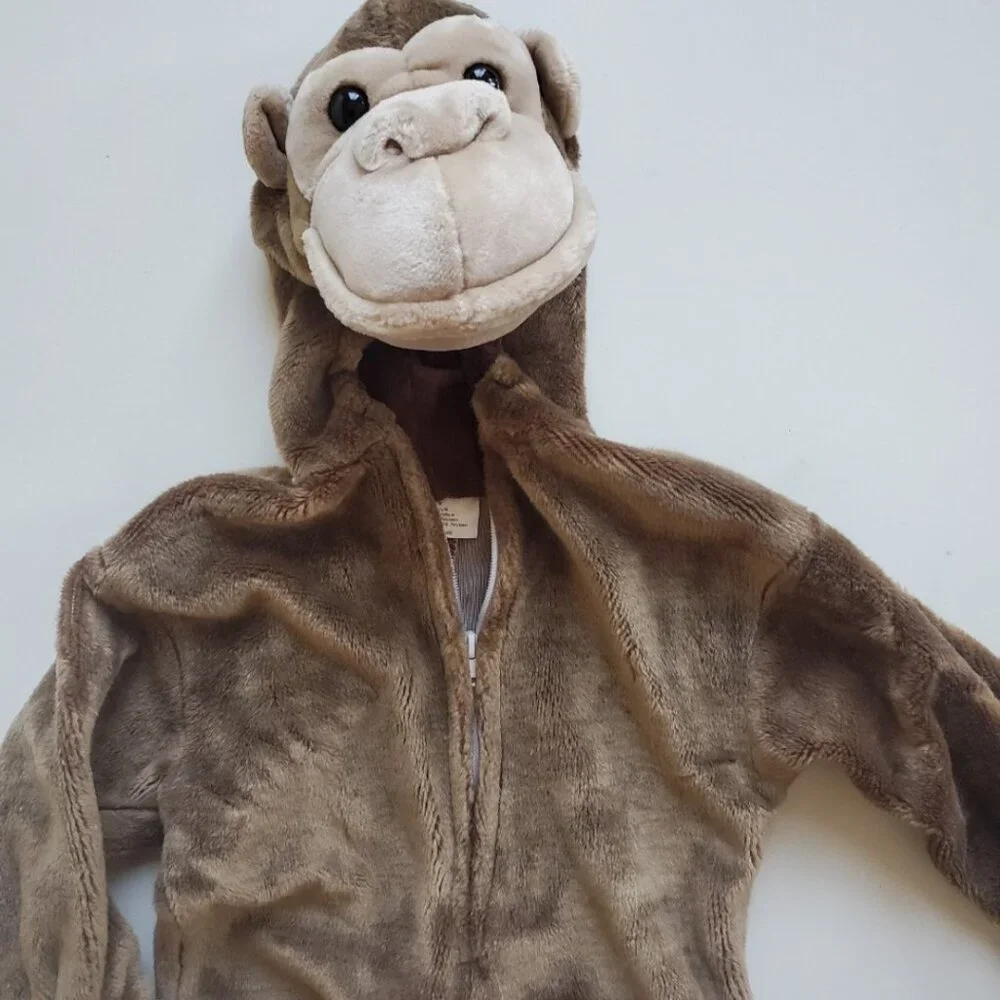 Plush Gorilla monkey costume